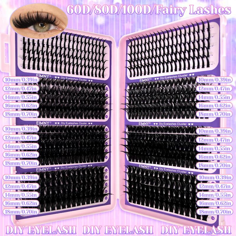 Lashes Eyelash Extension - New Lashes Cluster DIY Lash Extension