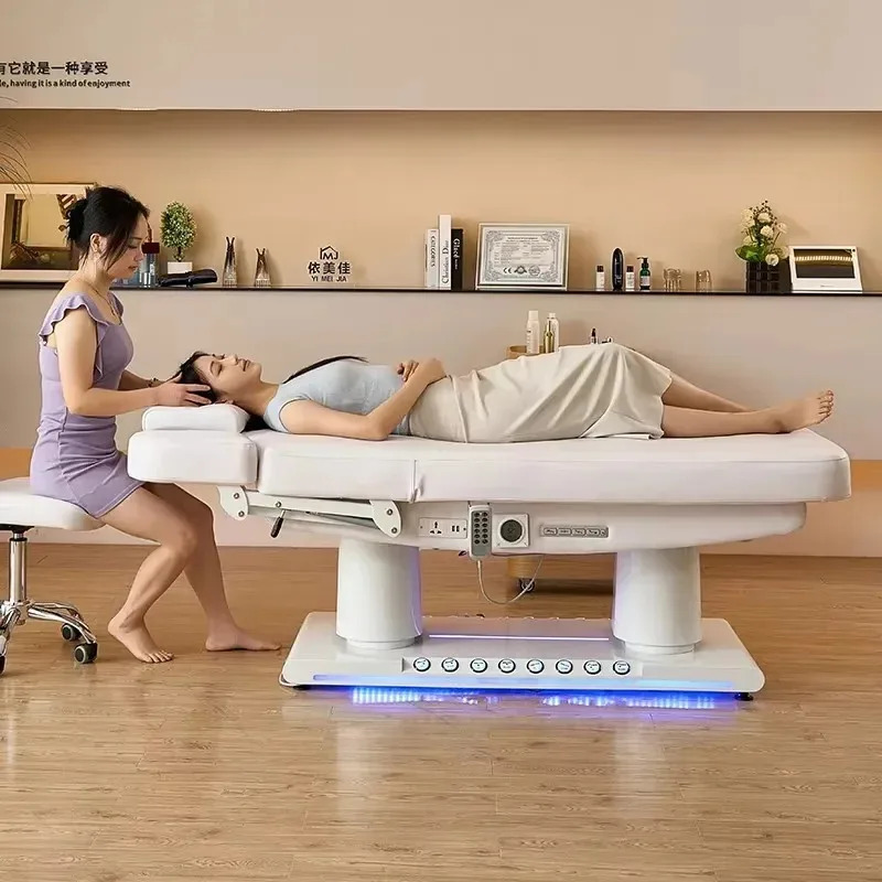 Eyelash Extension Jakarta - 2025 Artist Hand Massage Table Facial