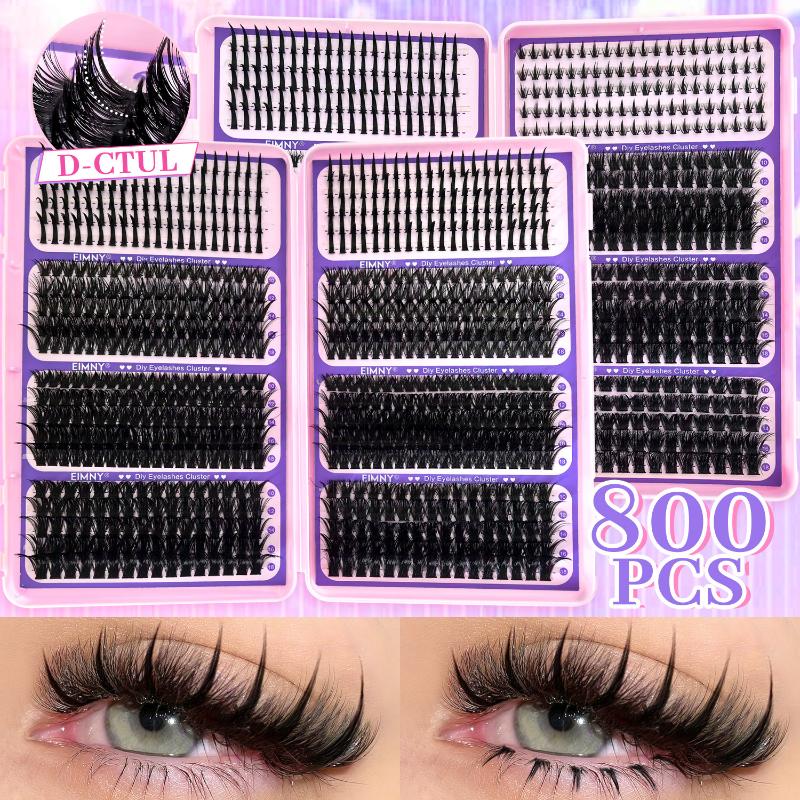 Lashes Eyelash Extension - Lashes Cluster DIY Lash Extension Mixed
