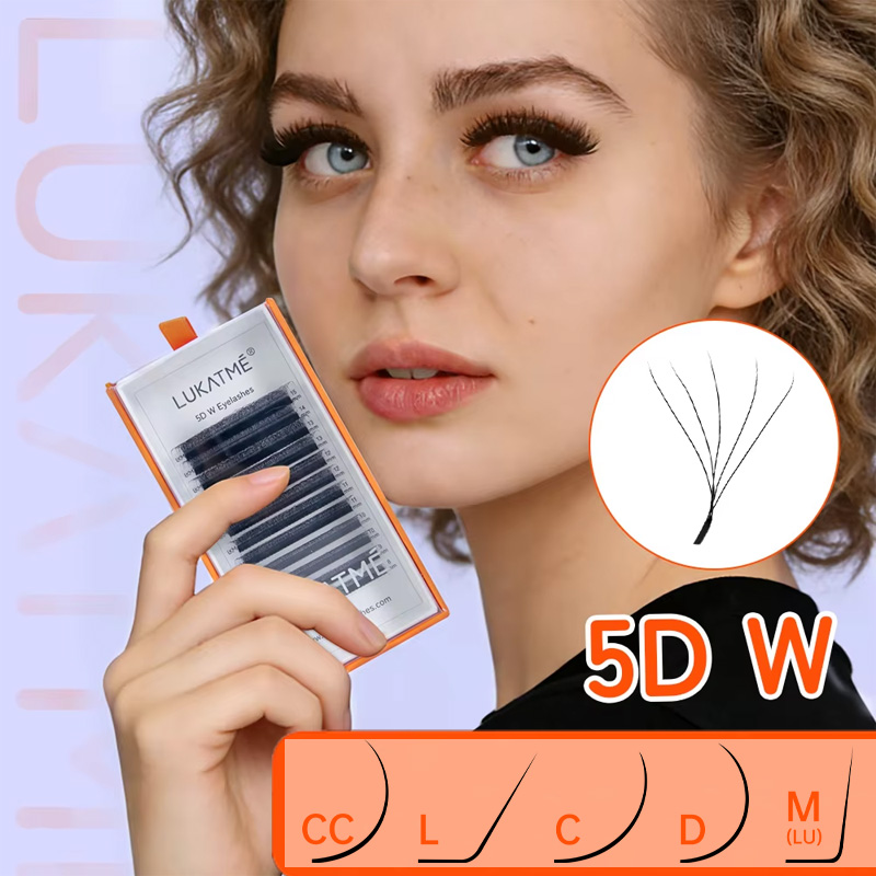 Mega Volume Lash - LUKATME 5D W Eyelash Extension Ultra