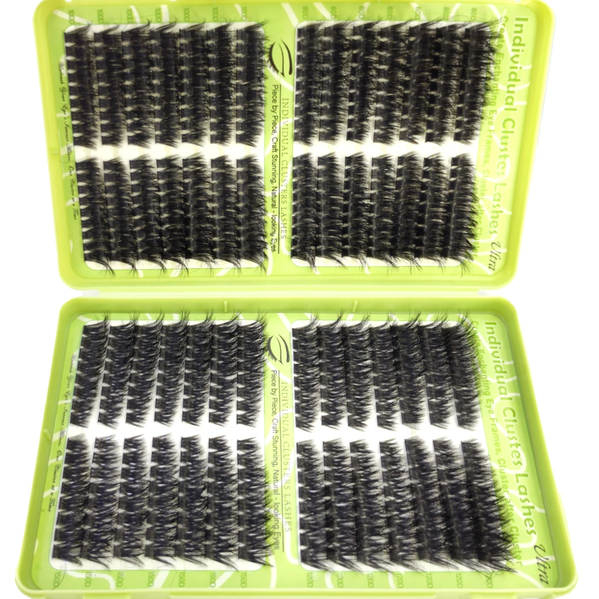Mega Volume Lash - AMSDCN Lash Clusters book DIY Eyelash