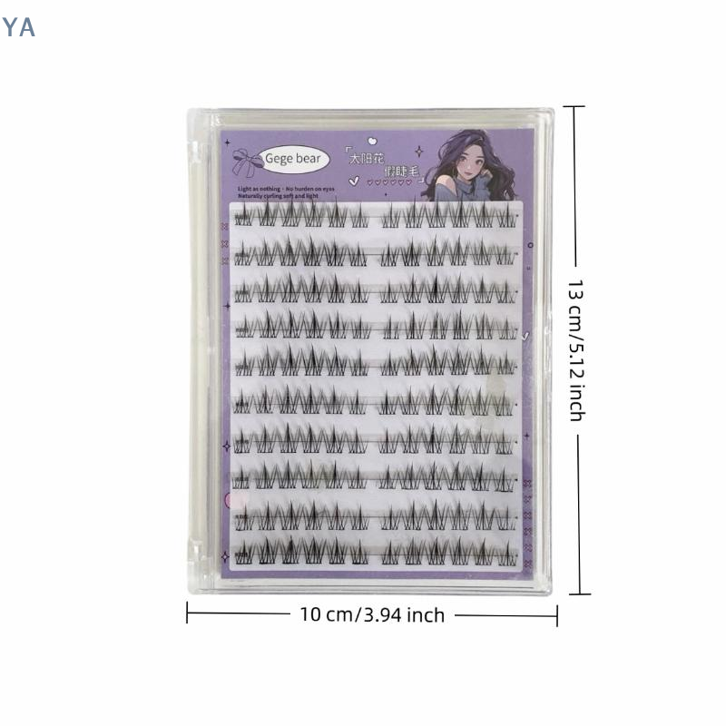 Eyelash Extension Jakarta - 【SA】【SA】Glue Free False Eyelashes Solar Design