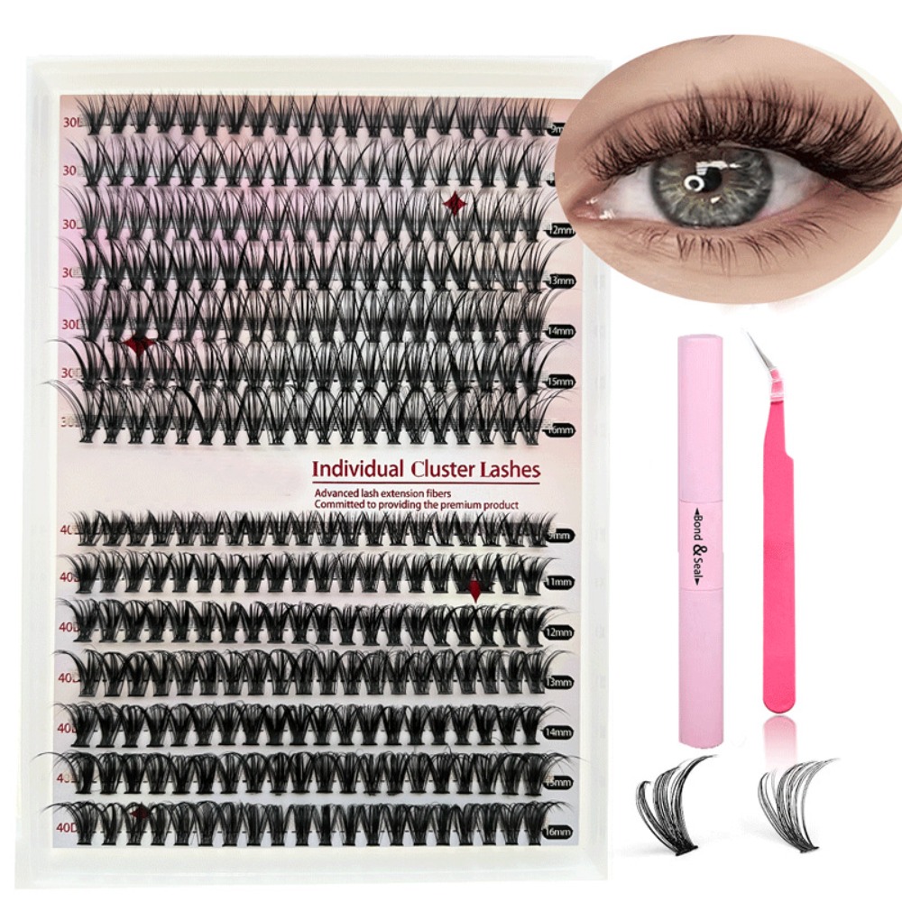 Eyelash Extension Volume Styles - 9-16mm Length False Eyelashes 3D Volume