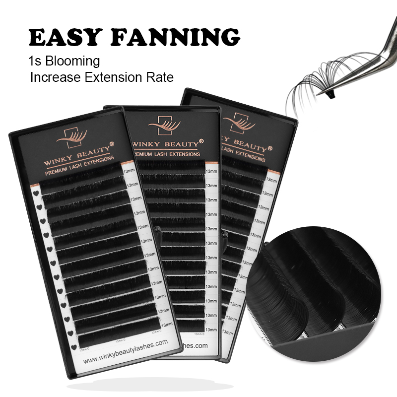 Mega Volume Lash - Winky Beauty Easy Fan Eyelashes Mega