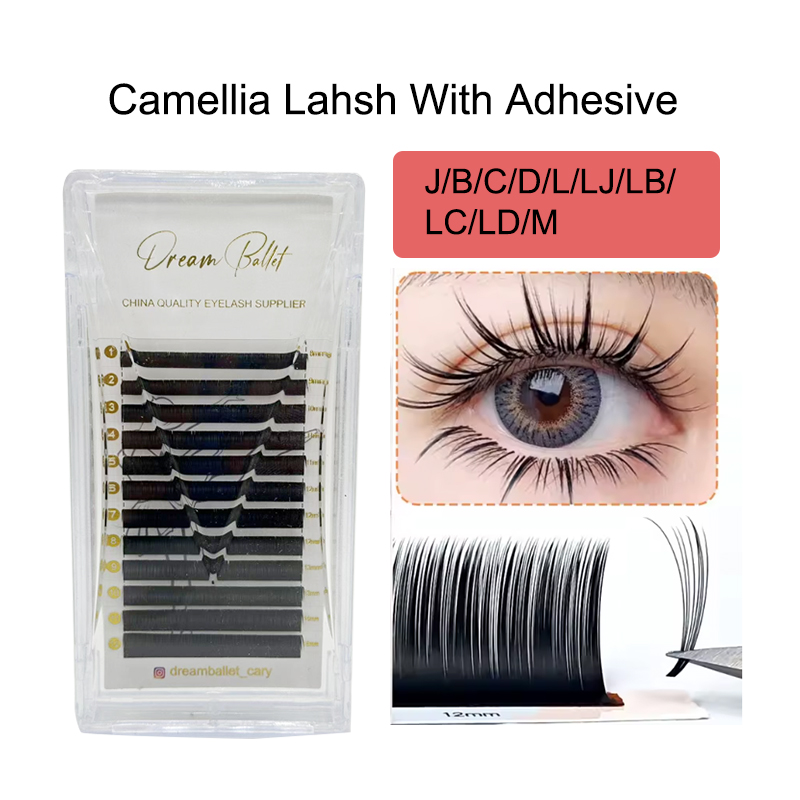Eyelash Extension Jakarta - dream ballet Camellia Lashes with Adhesive