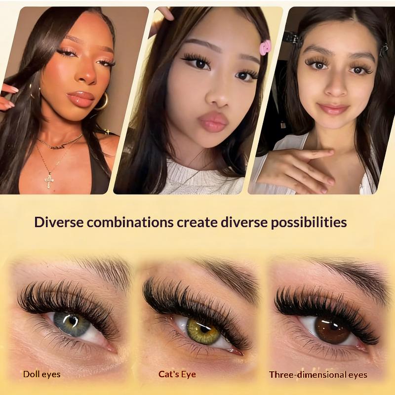 Eyelash Extension Jakarta - New DIY Lashes Extension Kit Glue-free