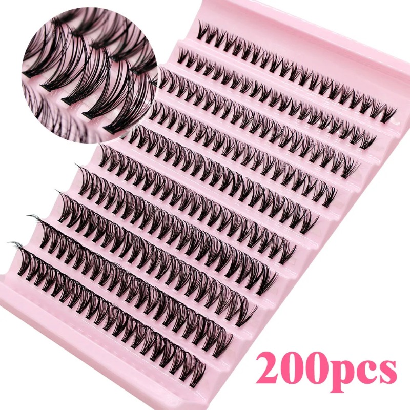 Eyelash Extension Volume Styles - Big Capacity Super Bunch DIY Cluster