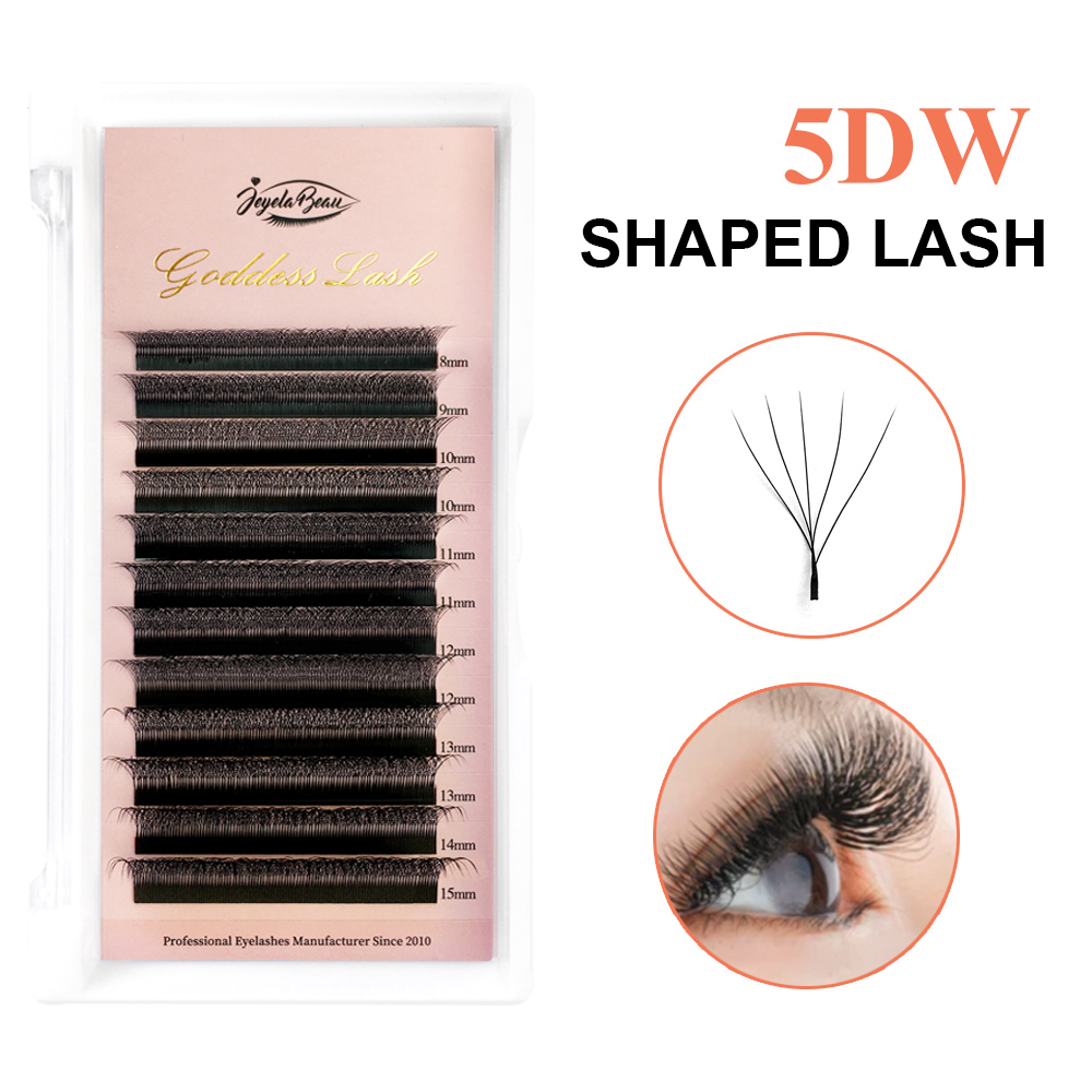Mega Volume Lash - Goddess 5D W Shape Lashes Big
