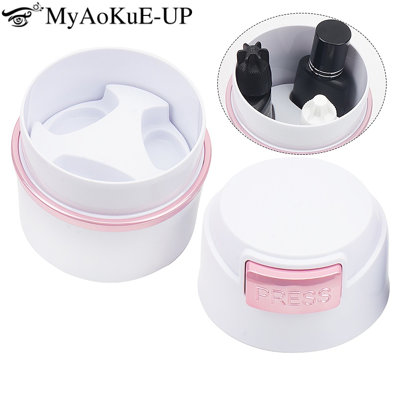 Eyelash Extension Jakarta - 1pcs Eyelash Glue Storage Tank Container