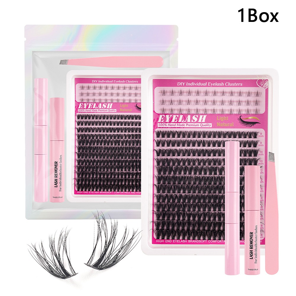 Lashes Eyelash Extension - 8-18mm Length False Eyelashes Natural Look