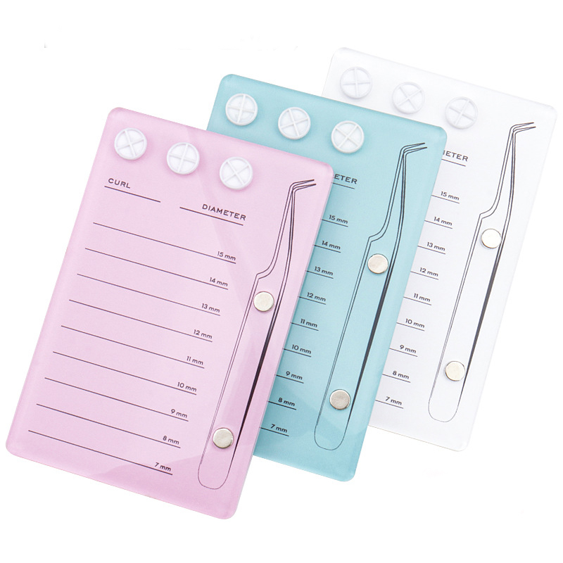 Eyelash Extension Jakarta - Magnetic Eyelash Suction Plate Holder Glue