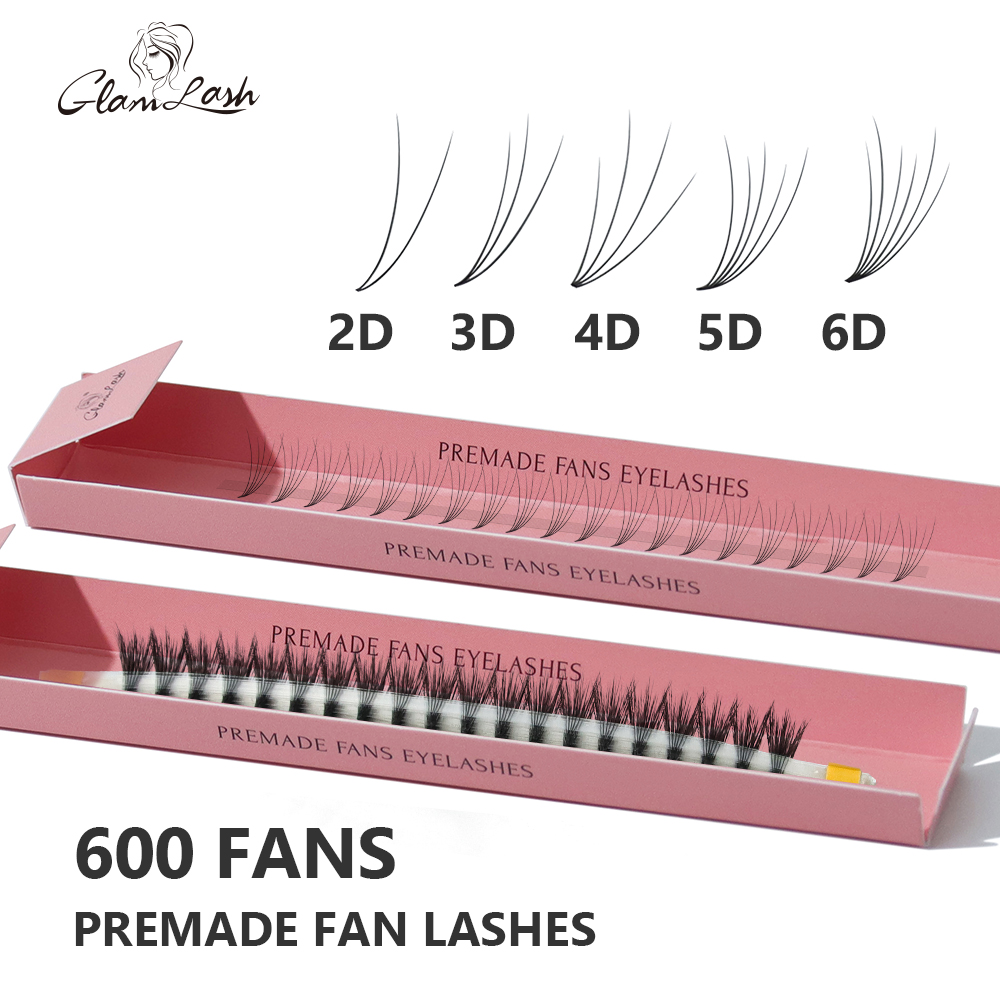 Mega Volume Lash - GLAMLASH Premade Volume Fan Eyelashes Extension