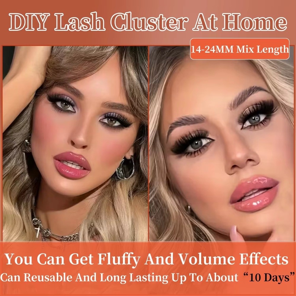 Mega Volume Lash - Long Lasting D Curl False Eyelashes
