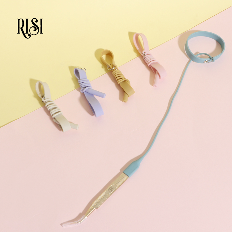 Eyelash Extension Jakarta - RISI Silicone Eyelash Extension Tweezers Bracelet