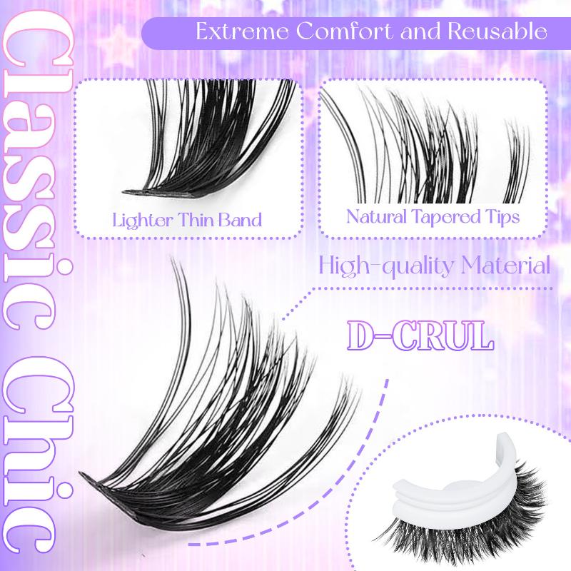 Lashes Cluster DIY Lash Extens - Lashes Eyelash Extension recension och pris