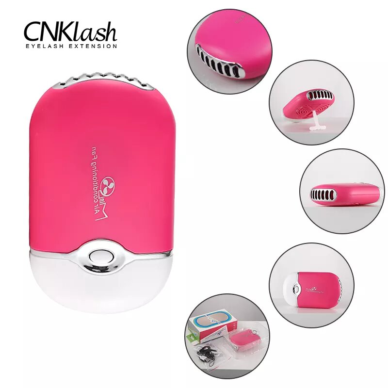 USB Mini Eyelashes Fan Graftin - Eyelash Extension Jakarta recension och pris