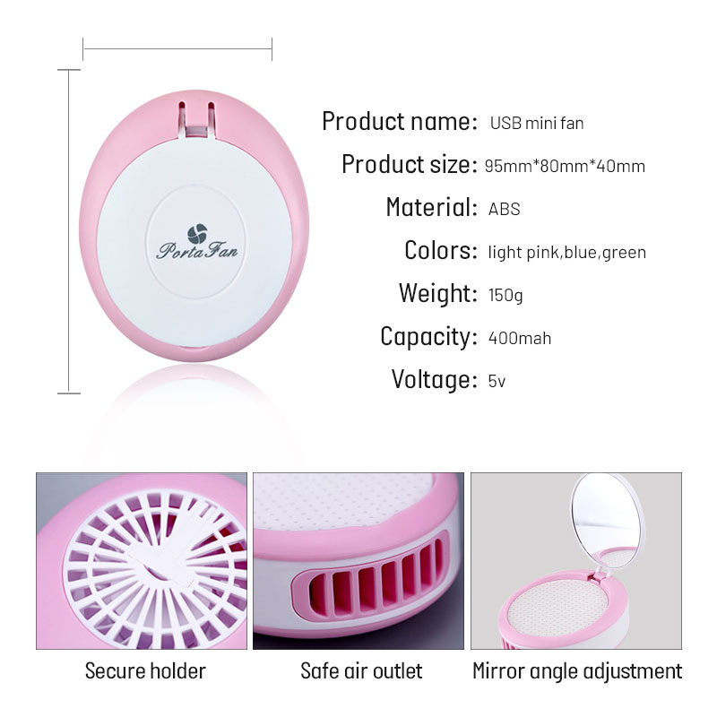 USB Mini Eyelashes Fan Graftin - Eyelash Extension Jakarta recension och pris