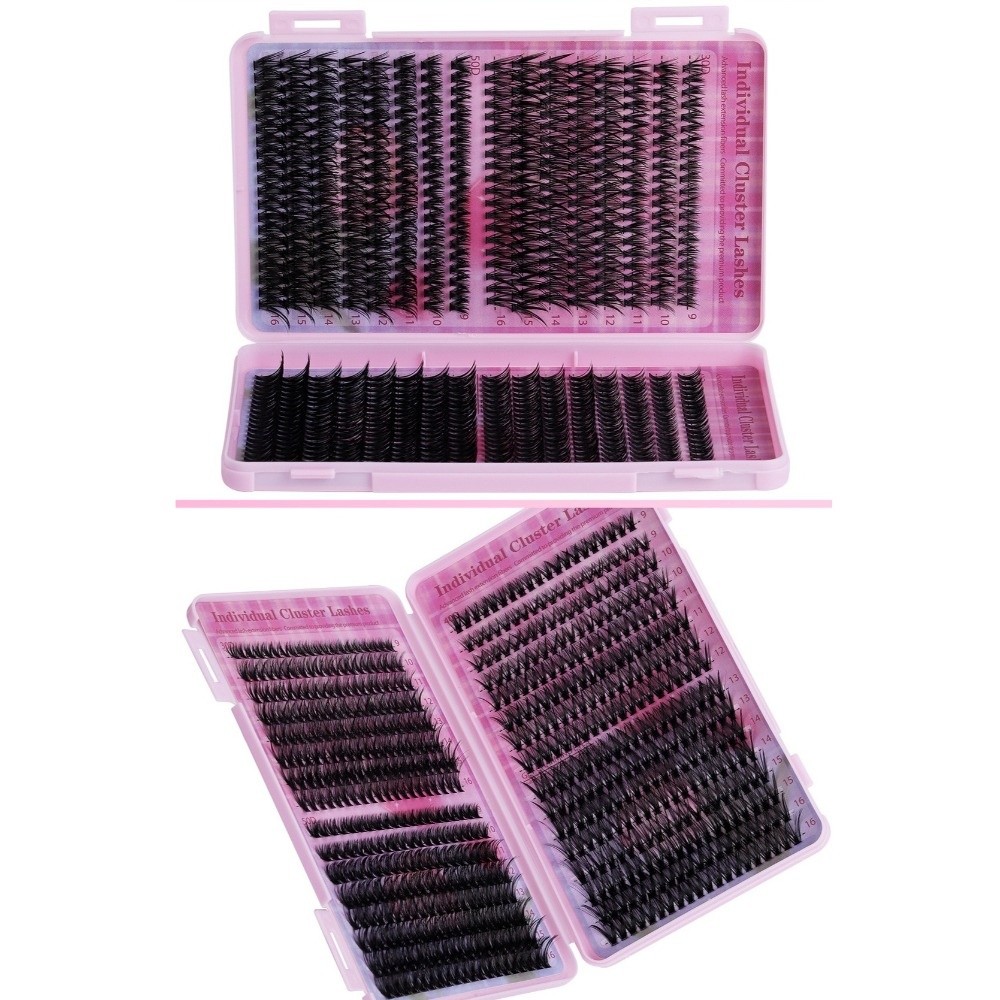 Natural Look False Eyelashes W - Eyelash Extension Volume Styles recension och pris