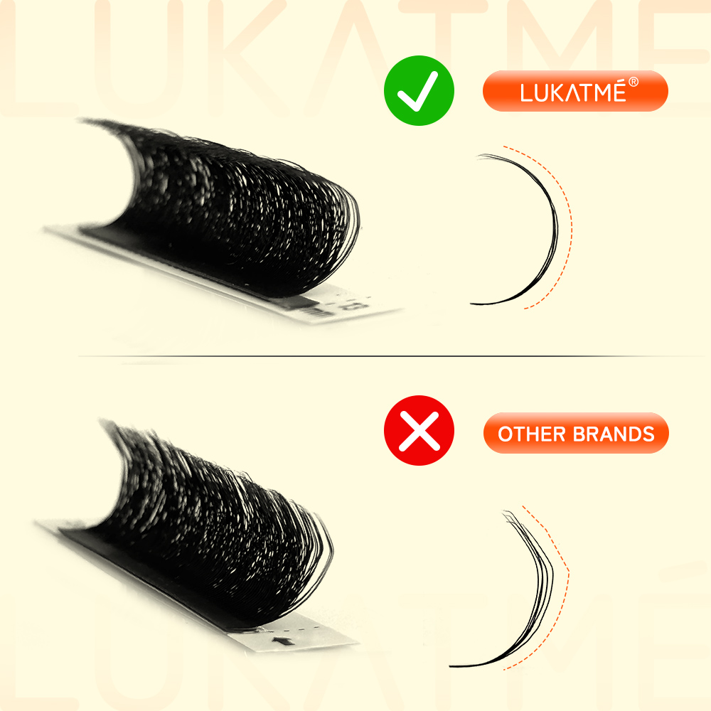 LUKATME 5D W Eyelash Extension - Mega Volume Lash recension och pris