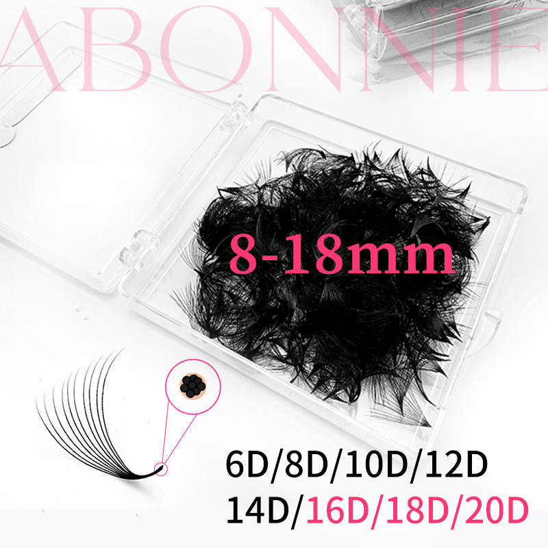 Abonnie 14d Premade Fan Pointy - Mega Volume Lash recension och pris