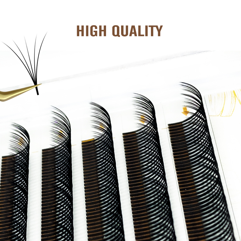 NATUHANA 5D Flora Individual L - Eyelash Extension Volume Styles recension och pris