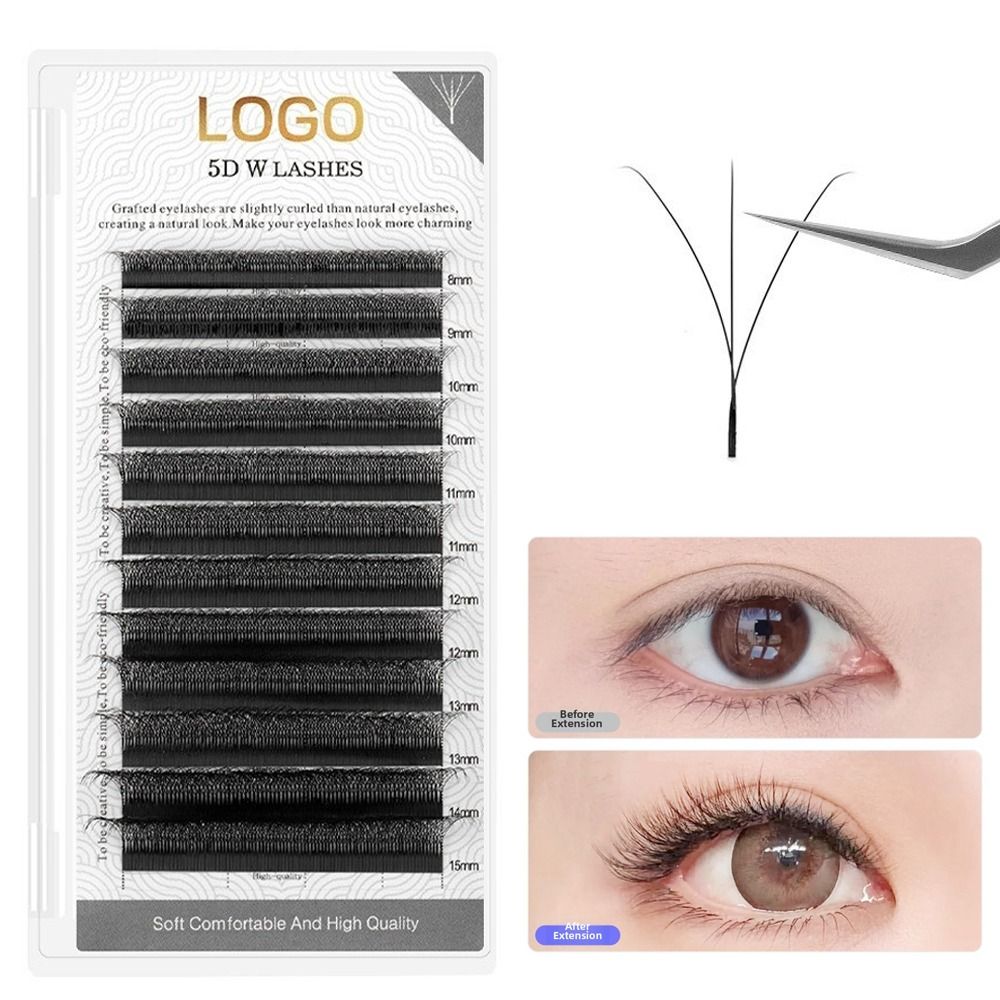 New 3D 4D 5D 6D Eyelash Extens - Lashes Eyelash Extension recension och pris