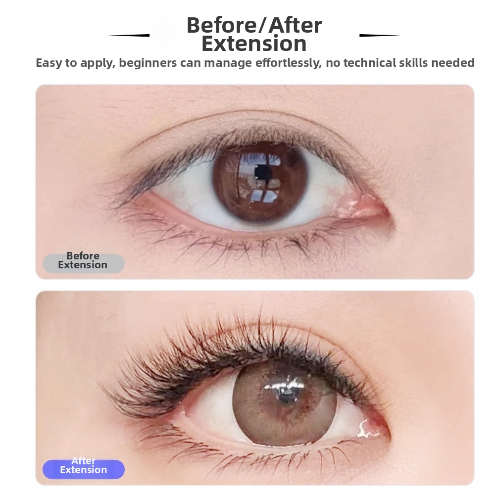 New 3D 4D 5D 6D Eyelash Extens - Lashes Eyelash Extension recension och pris