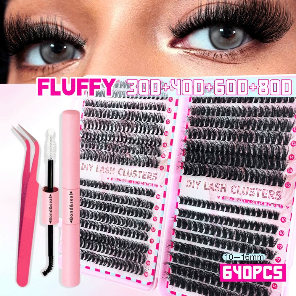 9-16mm Length False Eyelashes  - Eyelash Extension Volume Styles recension och pris