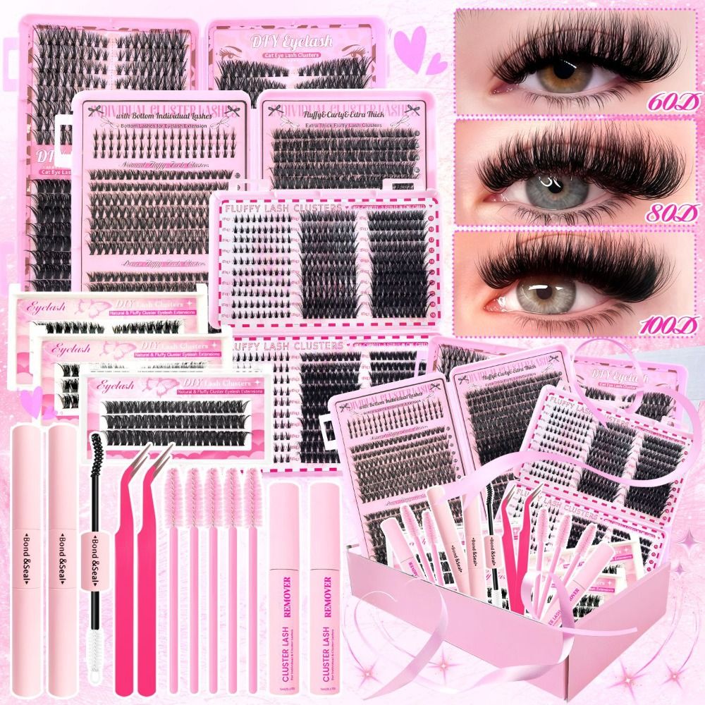 9-16mm Length False Eyelashes  - Eyelash Extension Volume Styles recension och pris