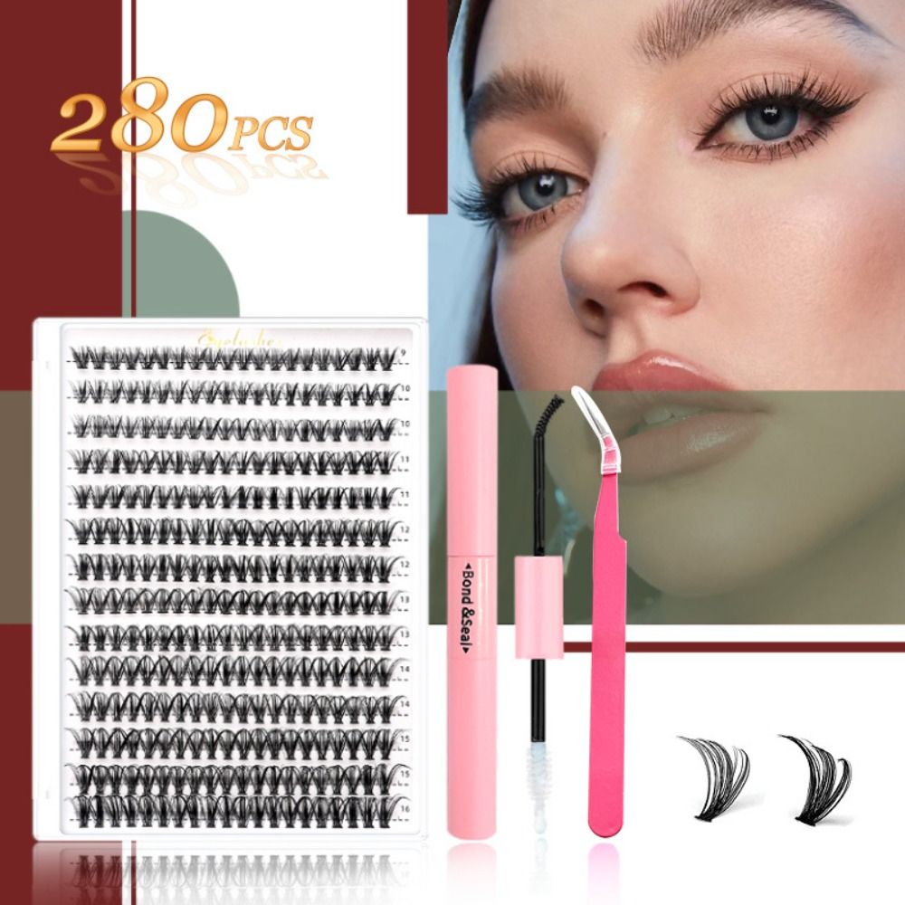 9-16mm Length False Eyelashes  - Eyelash Extension Volume Styles recension och pris