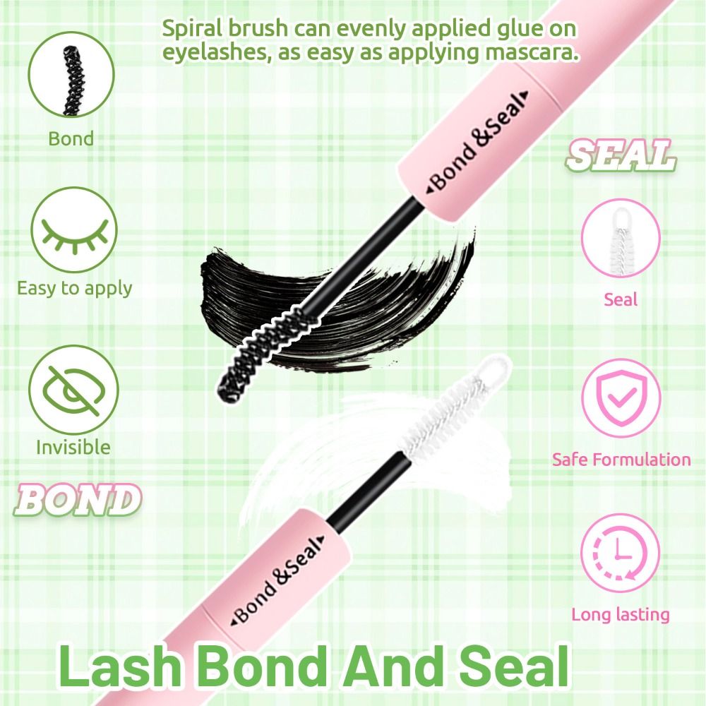 Natural Look False Eyelashes B - Lashes Eyelash Extension recension och pris