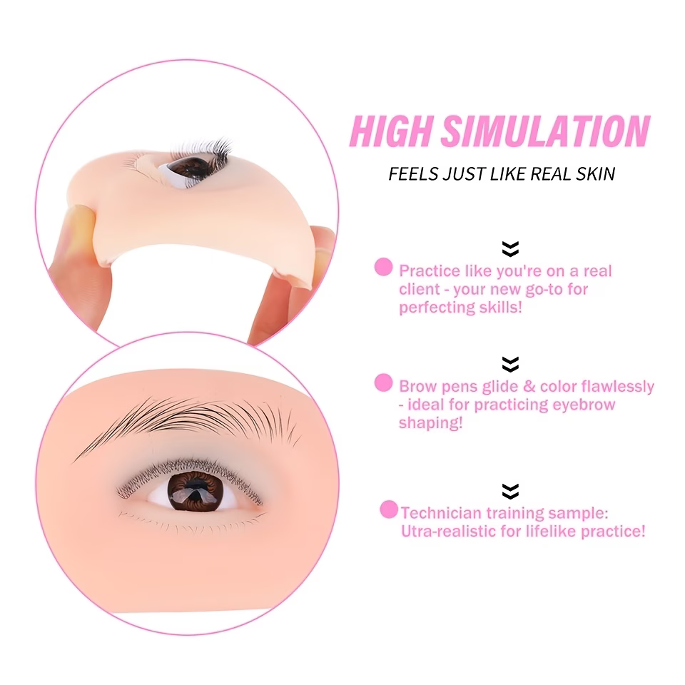 1/3 Layers Lashes Reusable Man - Eyelash Extension Doll Eye recension och pris