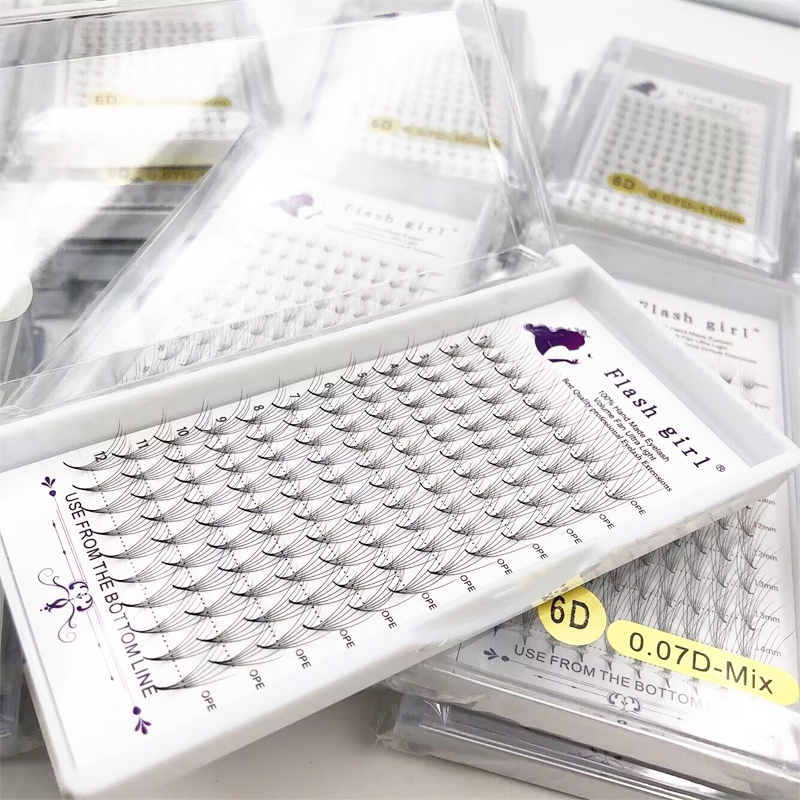 Flash girl Top quality Pre-mad - Lashes Eyelash Extension recension och pris