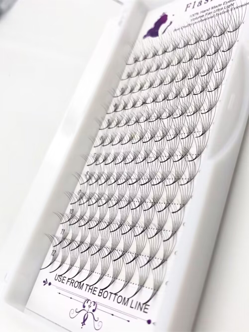 Flash girl Top quality Pre-mad - Lashes Eyelash Extension recension och pris