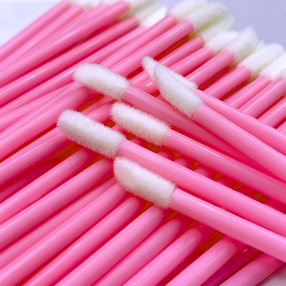 50/500PCS Disposable Lip Brush - Lashes Eyelash Extension recension och pris