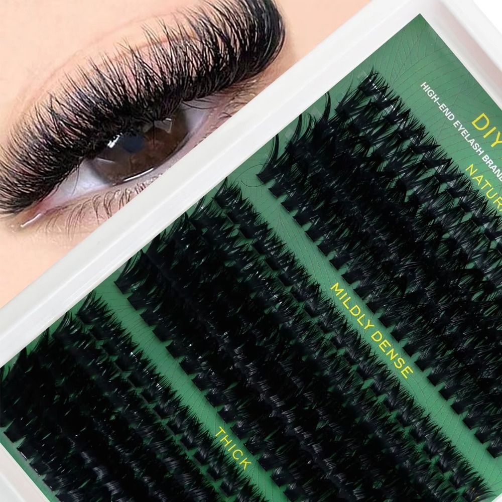 Natural Look False Eyelashes B - Lashes Eyelash Extension recension och pris