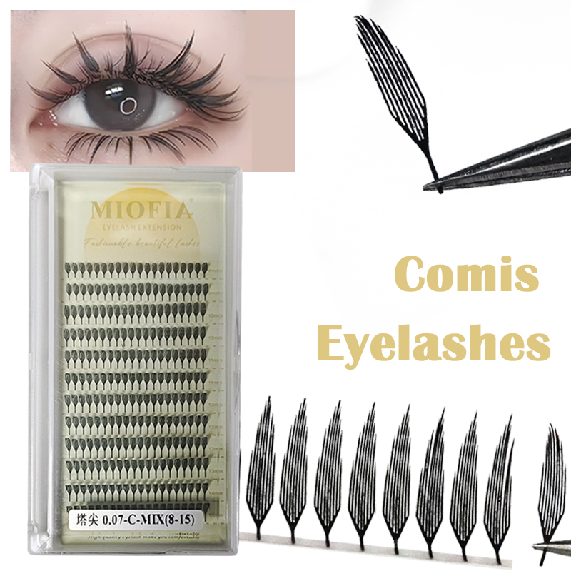 Manga Spire New Style Feather  - Eyelash Extension Volume Styles recension och pris