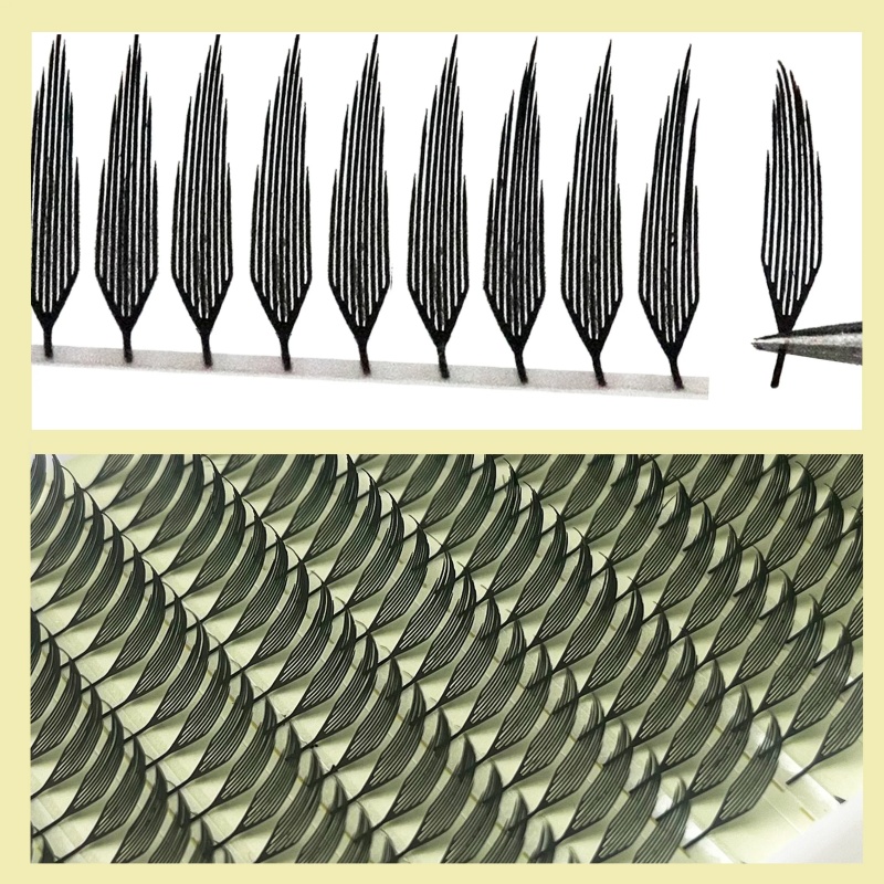 Manga Spire New Style Feather  - Eyelash Extension Volume Styles recension och pris