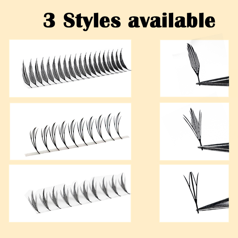 Manga Spire New Style Feather  - Eyelash Extension Volume Styles recension och pris