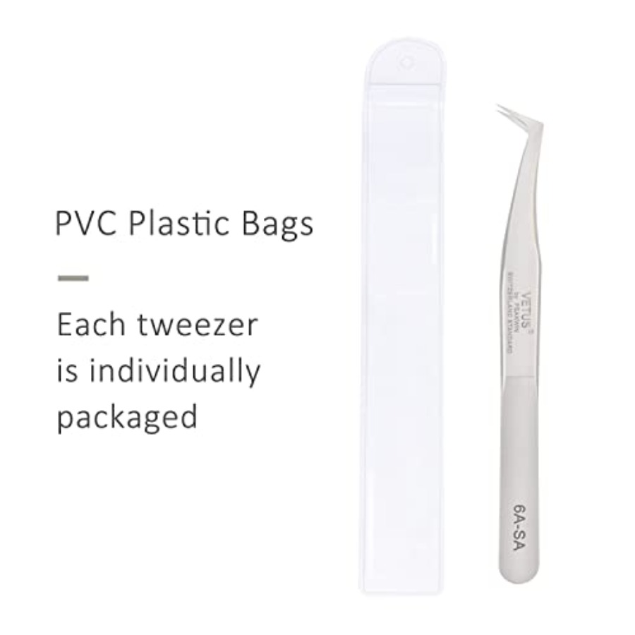 Eyelash Extension Tweezers for - Mega Volume Lash recension och pris
