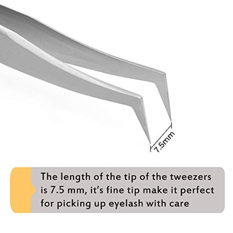 Eyelash Extension Tweezers for - Mega Volume Lash recension och pris