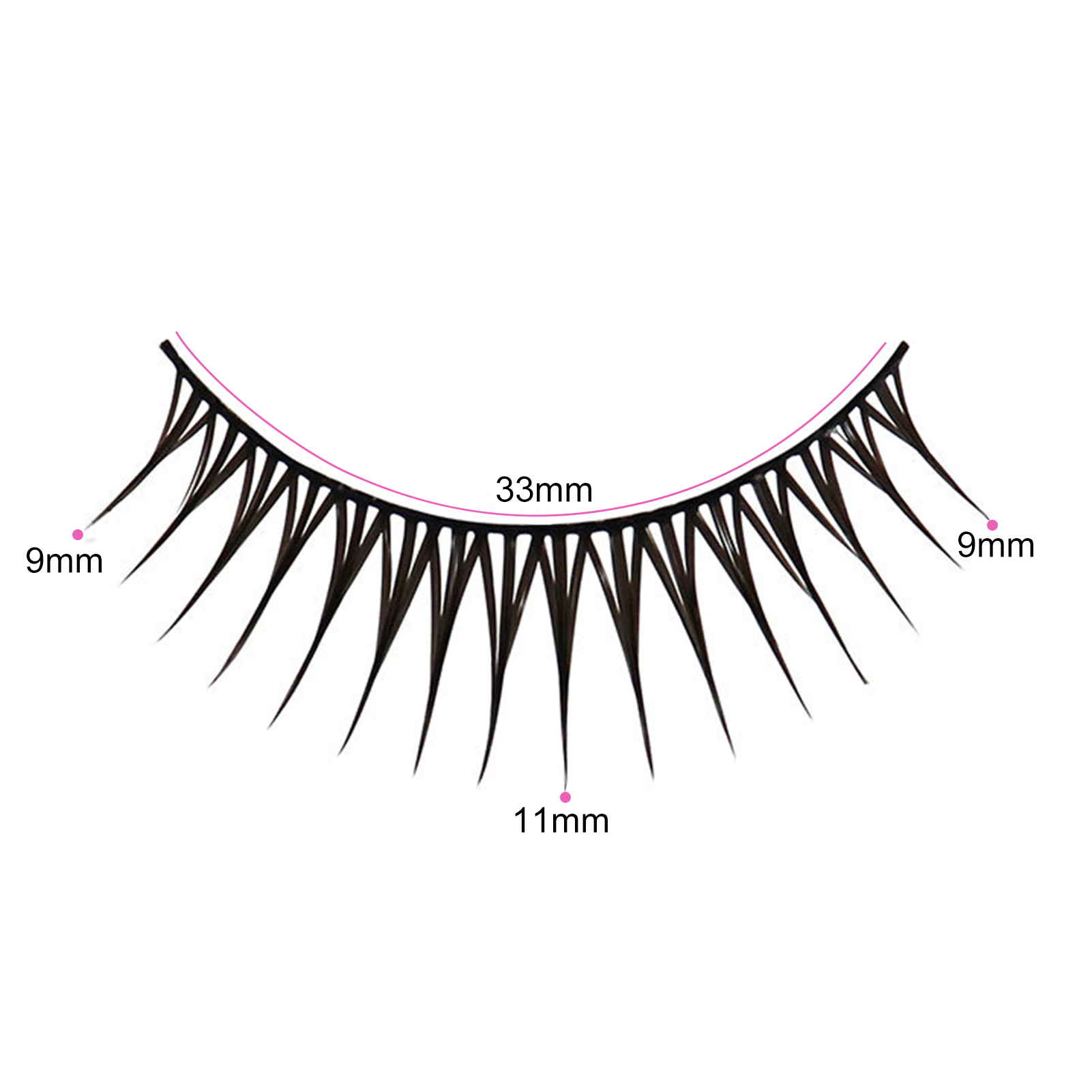 A Shape Doll Lashes Extension  - Eyelash Extension Doll Eye recension och pris