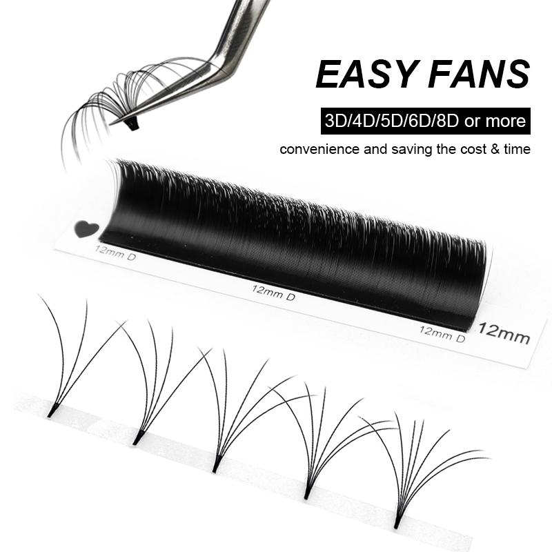 Winky Beauty Easy Fan Eyelashe - Mega Volume Lash recension och pris