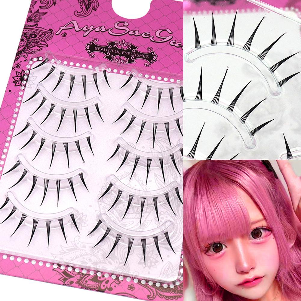 One-Piece False Eyelashes Blac - Eyelash Extension Doll Eye recension och pris