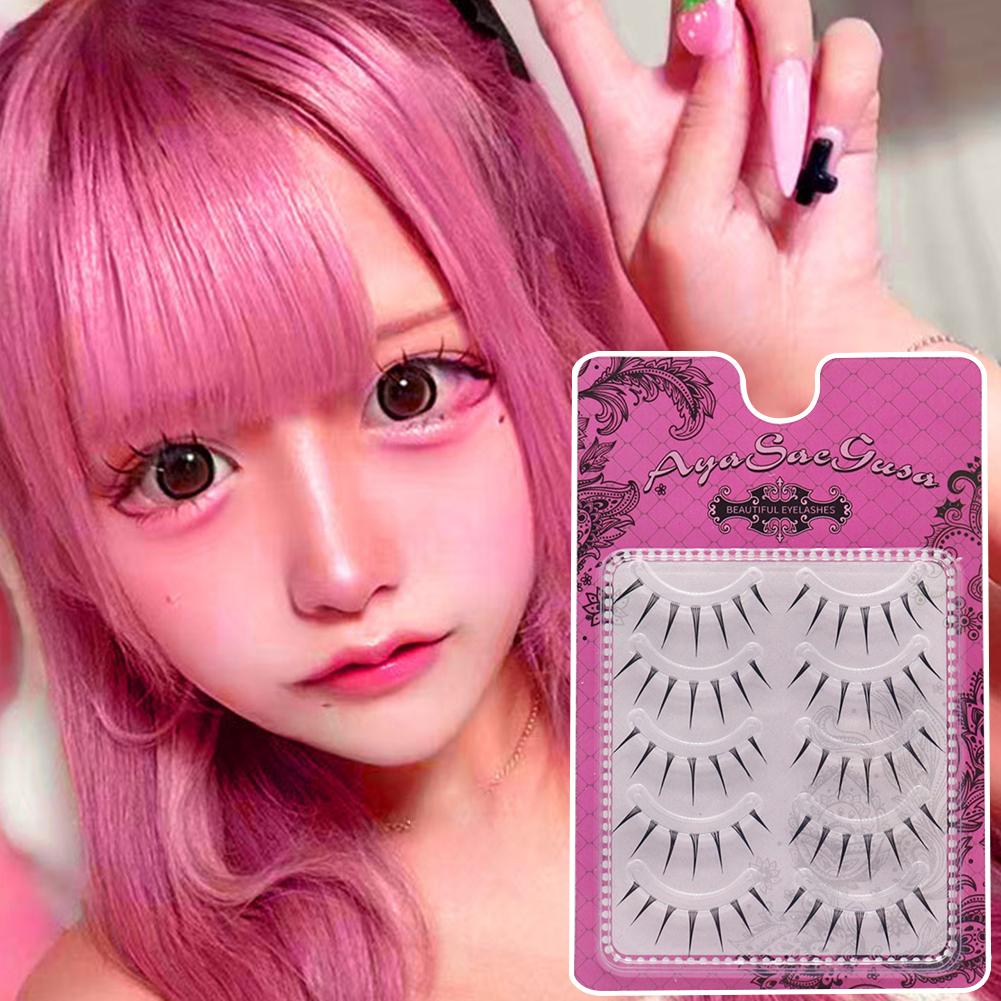 One-Piece False Eyelashes Blac - Eyelash Extension Doll Eye recension och pris