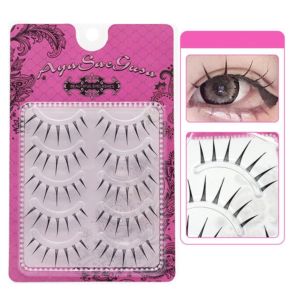 One-Piece False Eyelashes Blac - Eyelash Extension Doll Eye recension och pris