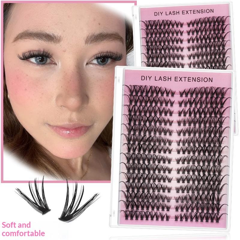 20pcs DIY False Eyelash Extens - Lashes Eyelash Extension recension och pris