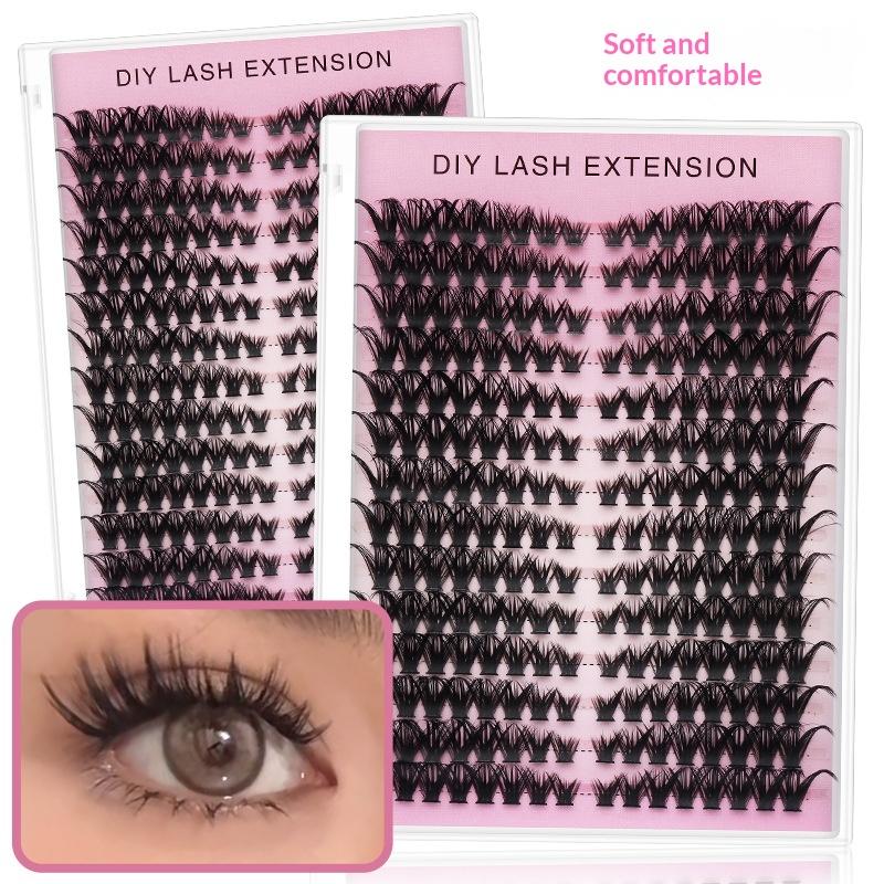 20pcs DIY False Eyelash Extens - Lashes Eyelash Extension recension och pris