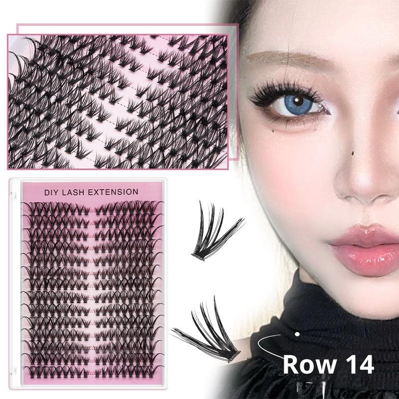 20pcs DIY False Eyelash Extens - Lashes Eyelash Extension recension och pris