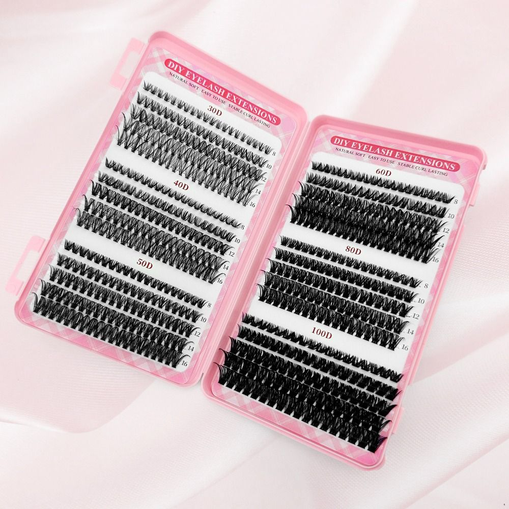 9-16mm Length False Eyelashes  - Eyelash Extension Volume Styles recension och pris